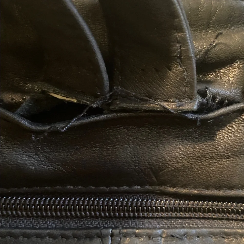 Tignanello leather backpack purse